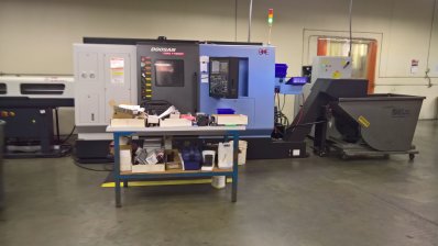 Bartlett Turning Machine